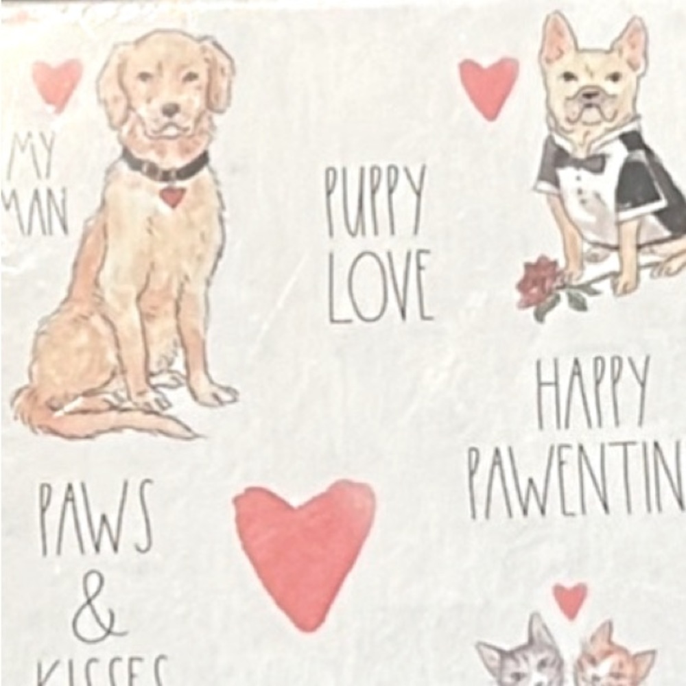 PETS - Rae Dunn - ‘ Happy Pawentine’s’ 1000 piece puzzle. NWT Firm! - Picture 6 of 8